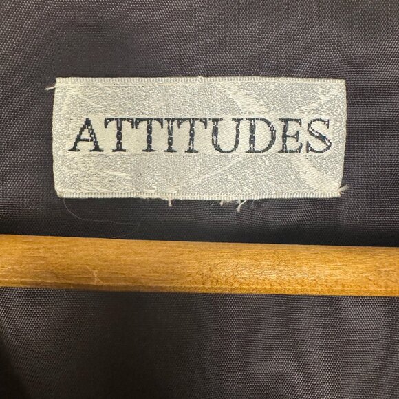 Vintage 90s Casino Print Vest Playing Cards Dice apestry Waistcoat Vegas - Picture 5 of 8